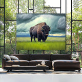Bison Scene 16 Wall Art
