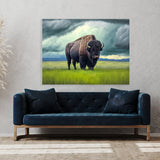 Bison Scene 16 Wall Art