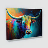 Bull Artwork Dynamic 33 Wall Art