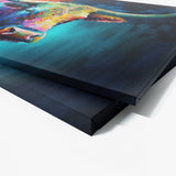 Bull Artwork Dynamic 33 Wall Art