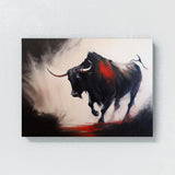 Bull Bold Colors 6 Wall Art