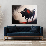Bull Bold Colors 6 Wall Art