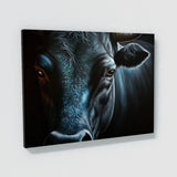 Bull Closeup 2 Wall Art