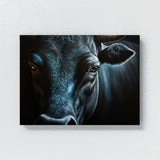 Bull Closeup 2 Wall Art