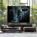 Bull Closeup 2 Wall Art