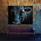 Bull Closeup 2 Wall Art