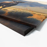 Bull Majestic Landscape 22 Wall Art
