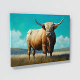 Bull Majestic Sky 1 Wall Art