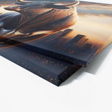 Bull Realistic Detailed 30 Wall Art