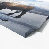 Bull Realistic Detailed 36 Wall Art