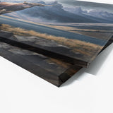 Bull Realistic Detailed Mountain 14 Wall Art