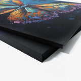 Butterfly Bold Textured Vibrant 4 Wall Art