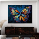 Butterfly Bold Textured Vibrant 4 Wall Art