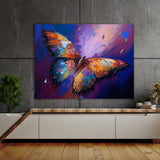 Butterfly Vibrant 3 Wall Art
