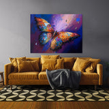 Butterfly Bold Textured Vibrant 4 Wall Art