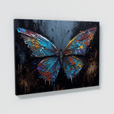 Butterfly Vibrant 8 Wall Art