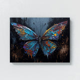 Butterfly Vibrant 8 Wall Art