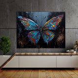Butterfly Vibrant 8 Wall Art