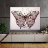 Butterfly Bold Textured Vibrant 4 Wall Art