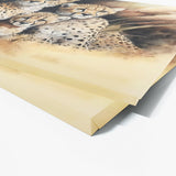 Cheetah Cute Family 8 Wall Art