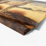 Cheetah Realistic Landscape 6 Wall Art