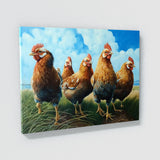 Chicken Atmospheric Of 18 Wall Art