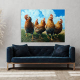 Chicken Atmospheric Of 18 Wall Art