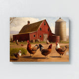Chicken Farmyard Hens 21 Wall Art