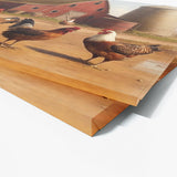 Chicken Farmyard Hens 21 Wall Art