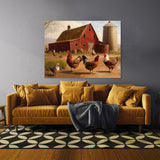 Chicken Farmyard Hens 21 Wall Art