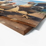 Chicken Farmyard Scene 9 Wall Art