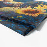 Chicken Vibrant Rooster 12 Wall Art