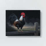 Chicken Vivid Rural Rooster 26 Wall Art