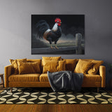 Chicken Vivid Rural Rooster 26 Wall Art
