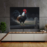 Chicken Vivid Rural Rooster 26 Wall Art