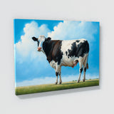 Cow Atmospheric Scene 5 Wall Art