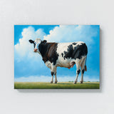 Cow Atmospheric Scene 5 Wall Art