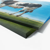 Cow Atmospheric Scene 5 Wall Art