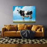 Cow Atmospheric Scene 5 Wall Art