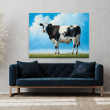 Cow Atmospheric Scene 5 Wall Art