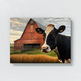 Cow Barn Background 10 Wall Art