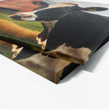 Cow Barn Background 10 Wall Art