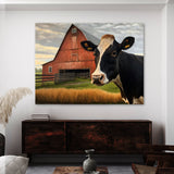 Cow Barn Background 10 Wall Art