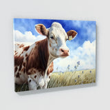 Cow Meadow Sky 16 Wall Art