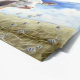Cow Meadow Sky 16 Wall Art