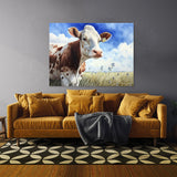 Cow Meadow Sky 16 Wall Art