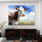 Cow Meadow Sky 16 Wall Art