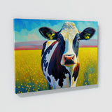 Cow Vibrant 13 Wall Art