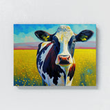 Cow Vibrant 13 Wall Art