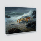 Crab Artistic Shore 8 Wall Art